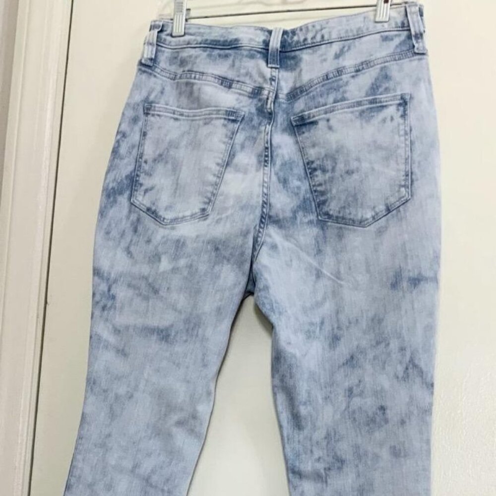 Universal Thread Acid Wash High Rise Skinny Jeans Size 10/30R Blue - Picture 6 of 6